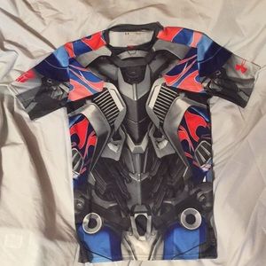 Under Armour Heatgear Compression T-Shirt Sz Large